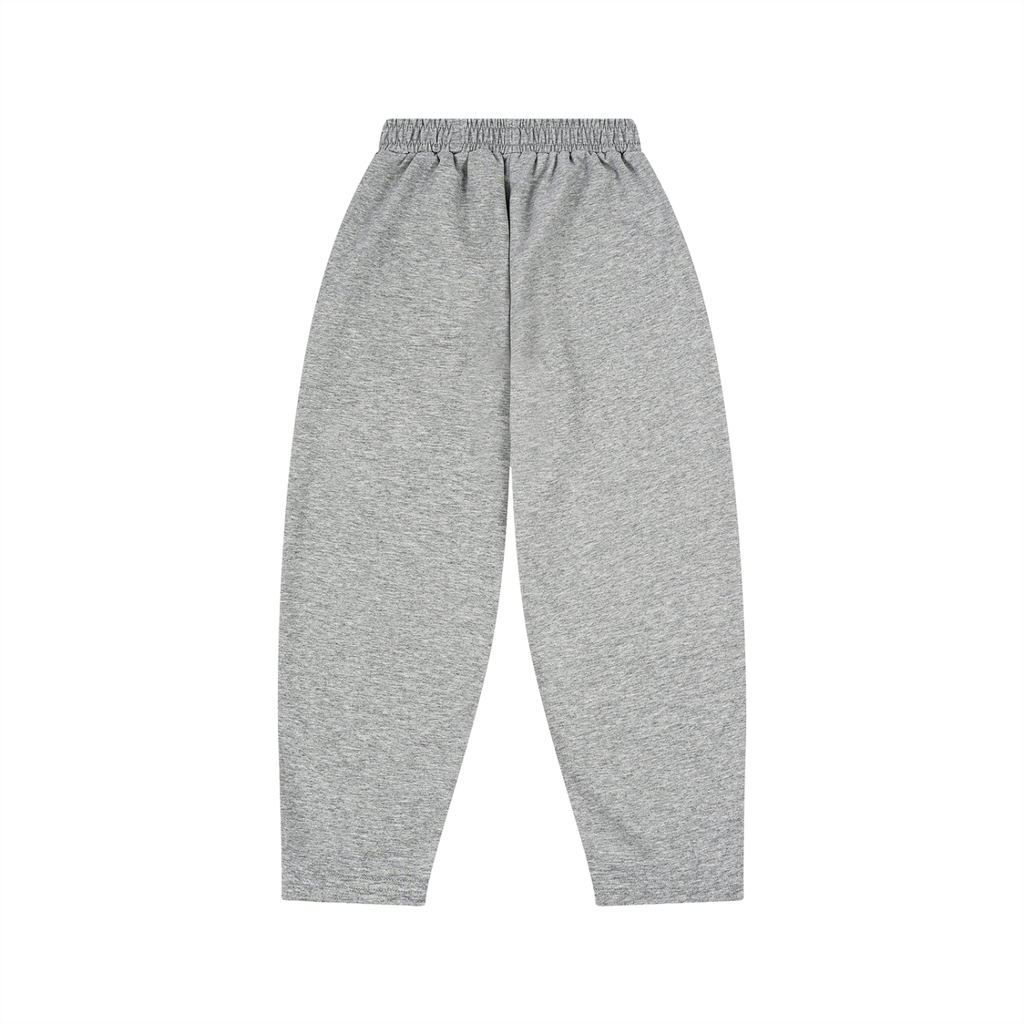 NEW DROP: white scripted joggers